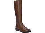 Stiefel JOSEF SEIBEL "Chiara 01, cognac", Damen, Gr. 39, braun (cognac), Obermaterial: 100% Rindsleder Leather cow., Schuhe Stiefel