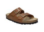 Sandale JOSEF SEIBEL "Hermine 01, cognac", Damen, Gr. 42, braun (cognac), Obermaterial: 100% Rindsleder Leather cow., Schuhe Sandale