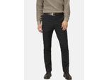 Anzughose BABISTA "Hose AMORISSO", Herren, Gr. 25, N-Gr, grau (dunkelgrau kariert), Obermaterial: 50% Baumwolle CO. 31% Polyester COOLMAX PES(Coolmax). 17% Viskose Birla CV Birla. 2% Elasthan EL., Hosen Anzughose