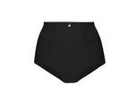 Miederslip SUSA "Miederslip Capri", Damen, Gr. 48, schwarz, Obermaterial: 80% Polyamid PA. 20% Elasthan EL., Unterhosen