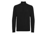 Troyer INDICODE "Troyer IDTorino", Herren, Gr. XL, schwarz, Obermaterial: 46% Baumwolle CO recyc.. 34% Baumwolle CO. 20% Polyester PES., Pullover Troyer