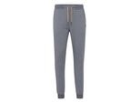 Sweathose SOLID "Sweathose SDNafado", Herren, Gr. XXL, N-Gr, blau (insignia blau melange), Obermaterial: 55% Baumwolle CO. 45% Polyester PES., Hosen Sweathose