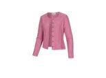 Strickjacke NÜBLER "Strickjacke Amira", Damen, Gr. XS, rosa, Obermaterial: 50% Baumwolle CO. 50% Polyacryl PAN., Strickjacken Strickjacke
