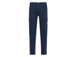 Cargohose SOLID "Cargohose SDChasey", Herren, Gr. 31/34, Länge 34, blau (insignia blau), Obermaterial: 98% Baumwolle CO. 2% Elasthan EL., Hosen Cargohose