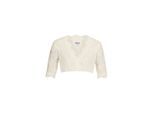 Dirndlbluse NÜBLER "Dirndlbluse 3/4 Arm Laura", Damen, Gr. 36, beige (natur), Obermaterial: 89% Polyacryl PAN recyc.. 11% Elasthan EL., Blusen Dirndlbluse