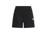 Shorts OXMO "Shorts OXWim", Damen, Gr. XXL, N-Gr, schwarz, Obermaterial: 57% Baumwolle CO. 43% Polyester PES., Hosen Shorts