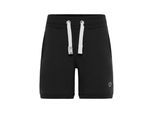 Sweatshorts SOLID "Sweatshorts SDBennShorts", Herren, Gr. M, N-Gr, schwarz, Obermaterial: 50% Baumwolle CO. 50% Polyester PES., Hosen Sweatshorts