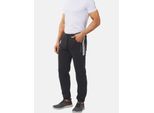 Jogginghose BABISTA "Jogginghose FERION", Herren, Gr. XL, N-Gr, schwarz, Obermaterial: 100% Baumwolle CO., Hosen Jogginghose