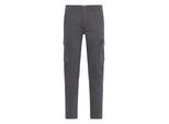 Cargohose SOLID "Cargohose SDChasey", Herren, Gr. 38/32, Länge 32, grau (forged iron), Obermaterial: 98% Baumwolle CO. 2% Elasthan EL., Hosen Cargohose