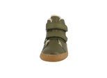 Stiefel LURCHI "Lurchi Joker Barefoot", Jungen, Gr. 32, olive, Leder, Schuhe Stiefel