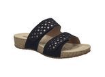 Sandale JOSEF SEIBEL "Tonga 86, schwarz-kombi", Damen, Gr. 40, schwarz (schwarz, kombi), Obermaterial: 100% Rindsleder Leather cow., Schuhe Sandale