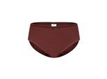 Slip SUSA "Damen Slip Catania", Damen, Gr. 46, braun (tiramisu), Stoff, Obermaterial: 73% Polyamid PA. 27% Elasthan EL., Unterhosen Slip