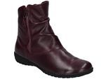 Stiefelette JOSEF SEIBEL "Naly 24, amarena", Damen, Gr. 37, rot (amarena), Obermaterial: 100% Rindsleder Leather cow., Schuhe Stiefelette