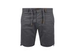 Leinenhose INDICODE "Leinenhose IDMoses", Herren, Gr. L, N-Gr, grau (iron), Obermaterial: 55% Leinen LI. 45% Baumwolle CO., Hosen