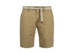 Chinoshorts BLEND "Chinoshorts BHRagna", Herren, Gr. XL, N-Gr, beige (sand braun), Obermaterial: 100% Baumwolle CO., Hosen Chinoshorts