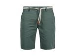 Chinoshorts BLEND "Chinoshorts BHRagna", Herren, Gr. 3XL, N-Gr, grün (balsam grün), Obermaterial: 100% Baumwolle CO., Hosen Chinoshorts