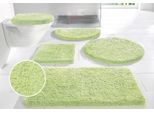 my home "Sanremo, Badvorleger, Badezimmer Teppich, sehr weich" Höhe 30 mm rutschhemmend beschichtet fußbodenheizungsgeeignet schnell trocknend Badteppich, unifarben, rechteckig, rund & als 3-tlg. Set erhältlich