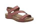 Sandale JOSEF SEIBEL "Tonga 25, altrosa", Damen, Gr. 37, rosa (altrosa), Obermaterial: 100% Rindsleder Leather cow., Schuhe Sandale