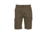Cargoshorts INDICODE "Cargoshorts IDRonjo", Herren, Gr. 3XL, N-Gr, grün (army), Obermaterial: 98% Baumwolle CO. 2% Elasthan EL., Hosen
