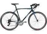 Rennrad WYLD "WYLD Rennrad 28'' Whirlwind 50 14 Gänge" Gr. 58, schwarz, Fahrräder, Herren, 58cm, 28 Zoll (71,12cm) hinten: 28 Zoll (71,12cm)
