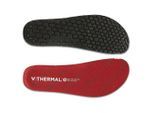 Vivobarefoot Herren Thermal Insole rot 48.0