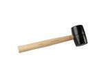 Kraftwerk Gummihammer, hickory-Griff, Ø 64 mm, 24 OZ (310.100.024)