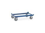 fetra Paletten-Fahrgestell 22811 - Ladefläche 1210x810mm Elastic-Reifen)