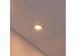 EGLO connect Fueva-C LED-Einbauspot 8,6cm, 3er Set