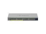Netgear GS748PP - Switch - unmanaged - 24 x 10/100/1000 + 24 x 10/100/1000 (PoE+)