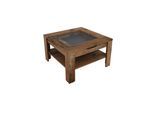byLIVING Couchtisch RALPH, Breite 67 cm, Old Wood (Altholz-Optik)/anthrazit
