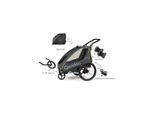 QUPA 2 Lime Comfort Sport Set