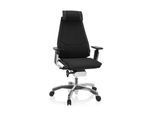 hjh OFFICE High End Bürostuhl GENIDIA PRO Stoff mit Armlehnen