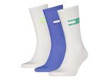 Socken TOMMY HILFIGER "TH UNI TJ SOCK 3P GIFTBOX", Damen, Gr. 43-46, multicolor, Obermaterial: 74% Baumwolle, 24% Polyamid, 2% Elasthan, Socken Socken