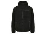 Anorak BRANDIT "Brandit Herren Teddyfleece Worker Jacket", Herren, Gr. 6XL, schwarz, 100% Polyester, unifarben, normal, ohne Ausschnitt, Jacken