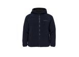 Anorak BRANDIT "Brandit Herren Teddyfleece Worker Jacket", Herren, Gr. 5XL, navy, 100% Polyester, unifarben, normal, ohne Ausschnitt, Jacken