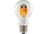 SEGULA LED-Filament "LED Glühlampe klar, E27", transparent, klar, L:11cm Ø:6cm, Leuchtmittel