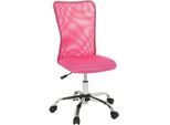 Jugenddrehstuhl Kiddy Net I Pink