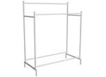 Kleiderständer Labol L ca. 103x136x52 cm Weiß