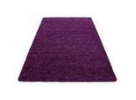 Hochflorteppich Life Lila ca. 200x290cm