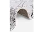 bonprix In-und Outdoor Teppich mit graphischer Musterung, beige