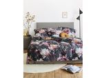 Bettwäsche IRISETTE "Wave 8574", bunt (multi), B/L: 155cm x 220cm, 1 Stk., 1 Stk., Mako-Satin, B/L: 80cm x 80cm, 2 Stk., Mako-Satin, Obermaterial: 100% Baumwolle, Bettwäsche, Bettwäsche, anschmiegsam und atmungsaktiv