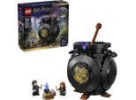 Konstruktionsspielsteine LEGO "Kessel: Geheimes Klassenzimmer für Zaubertränke (76464)", bunt, Spielbausteine, Kinder, Kunststoff, Konstruktionsspielsteine, LEGO Harry Potter; Made in Europe