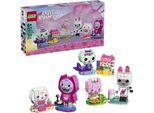 Konstruktionsspielsteine LEGO "Gabbys Katzenfreunde aus LEGO Steinen (11215), LEGO Gabby's Dollhouse", bunt, Spielbausteine, Kinder, Kunststoff, Konstruktionsspielsteine, Made in Europe