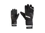 Skihandschuhe ZIENER "GOKONI-Z GTX PR glove man", Herren, Gr. 8,5, schwarz, Materialmix, Handschuhe Skihandschuhe
