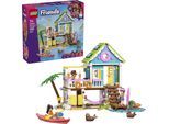 Konstruktionsspielsteine LEGO "Strandhaus mit Robben (42699), LEGO Friends", bunt, Spielbausteine, Kinder, Kunststoff, Konstruktionsspielsteine, Made in Europe