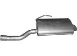 POLMO Endschalldämpfer 0934 hinten für HONDA