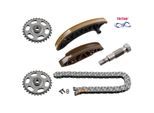 FEBI BILSTEIN Steuerkettensatz 181933 für MERCEDES-BENZ FREIGHTLINER A0009938276 0009938276S6 0009938276