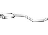 BOSAL Mittelschalldämpfer 279095 für Citroën