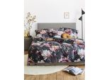 Bettwäsche IRISETTE "Wave 8574", bunt (multi), B/L: 155cm x 220cm, 1 Stk., 1 Stk., Mako-Satin, B/L: 80cm x 80cm, 2 Stk., Mako-Satin, Obermaterial: 100% Baumwolle, Bettwäsche, Bettwäsche, anschmiegsam und atmungsaktiv