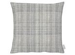 Dekokissen APELT "Cona", grau, B:45cm H:10cm L:45cm, Mischgewebe, Dekokissen_Sitzkissen_Kissenhüllen, inclusive Soft-Kissenfüllung 100% PES